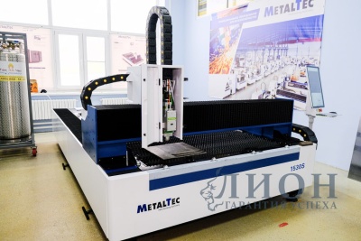 Оптоволоконный лазерный станок для резки металла MetalTec 1530 S (3000W)— фото 6